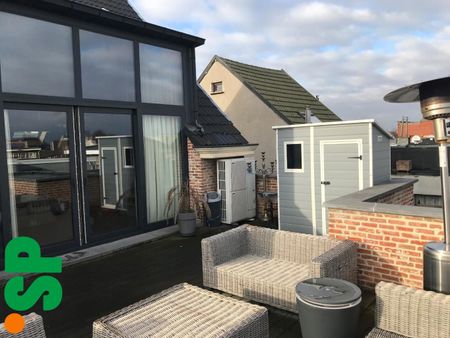 Loft met groot terras op een uitstekende locatie in Wilrijk. - Photo 5