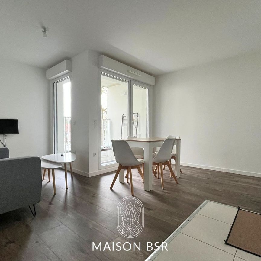 Hyacinthe, appartement neuf meublé de type 2 avec balcon et parking - Photo 1