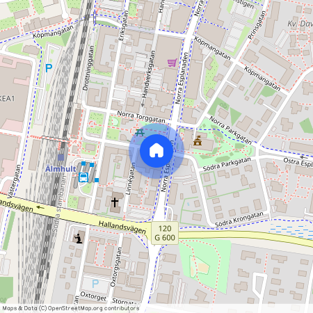 Älmhult, S Torggatan, 8C, 34332