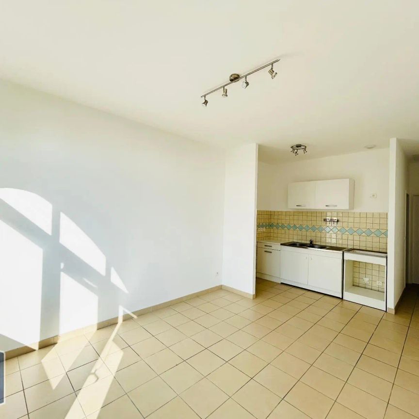 Appartement à louer 2 pièces 35.61m² - Photo 1