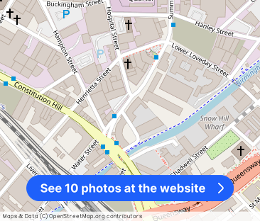 Honduras Wharf, 14 Summer Lane, Birmingham - Photo 1