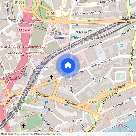 Rialto Building, Melbourne Street, Newcastle upon Tyne NE1