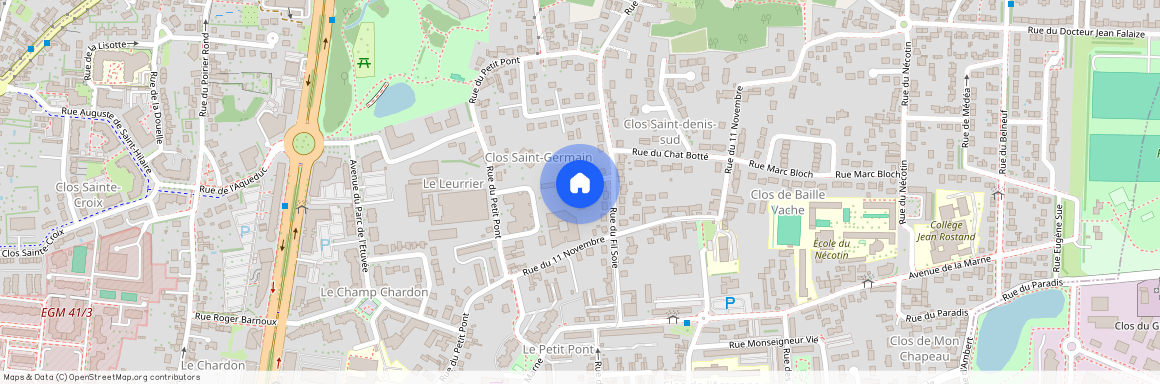 33 Rue du Fil Soie, Orléans France