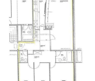 Grosszügige 4.5-Zimmerwohnung mit Cheminée und Balkon - Foto 5