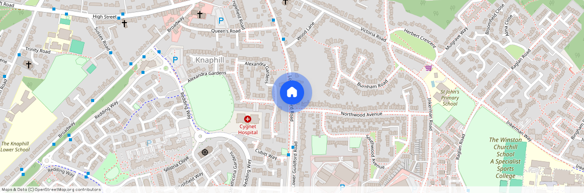 Lower Guildford Road, Woking GU21