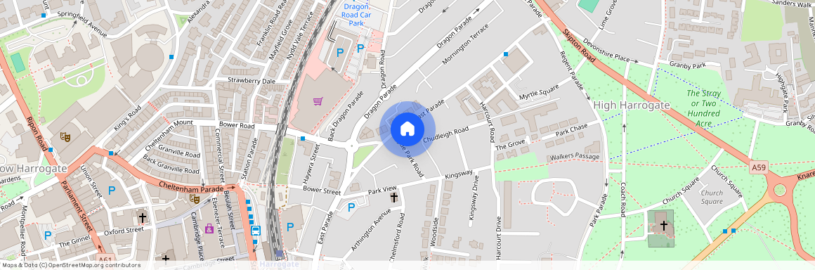 East Parade, Harrogate, North Yorkshire, HG1