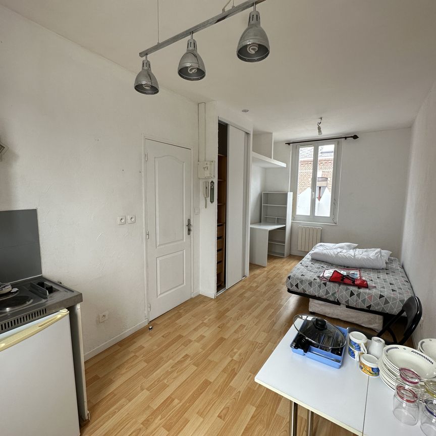 Location Appartement 1 pièce 19m² AMIENS 80000 - Photo 1