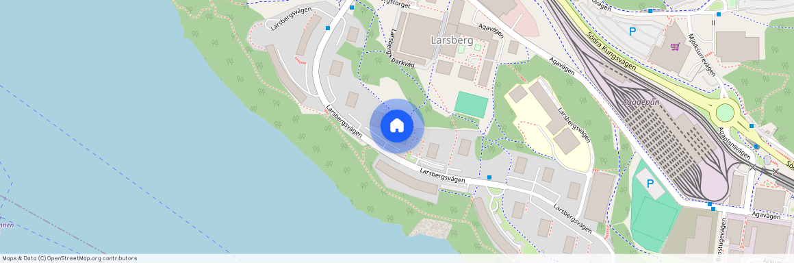 Larsberg, Lidingö, Stockholm, Larsbergsvägen 17