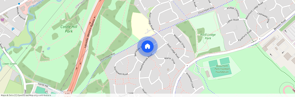 Barnsdale Road, Leicester