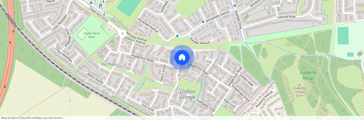 Haggerston Road, Blyth NE24