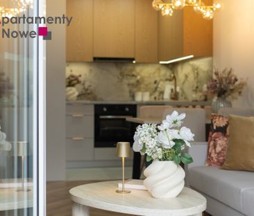 Nowe, przytulne mieszkanie 32,50m2 z osobną sypialnią na osiedlu Pi... - Zdjęcie 3