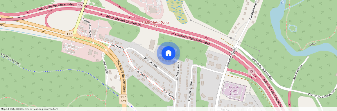 60 Rue Deslauriers, Sainte-Agathe-des-Monts, Sainte-Agathe-des-Monts, Laurentides, J8C 2S4