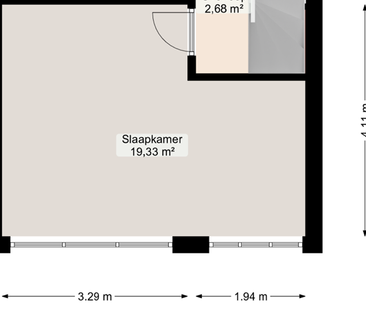 Te huur: Kamer Van Sijsenstraat in Groningen - foto 3