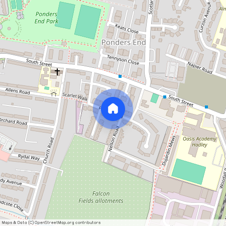 Falcon Road, Enfield, EN3