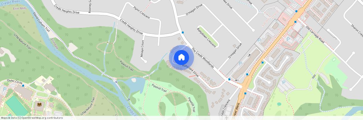 1456 Ballyclare Drive, Mississauga