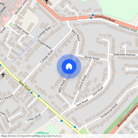 West Road, Bromsgrove, Worcestershire, B60