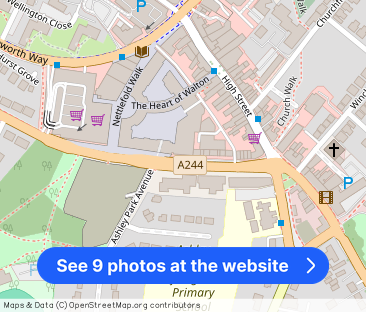 The Heart, New Zealand Avenue, Walton On Thames, Surrey, KT12 - Photo 1