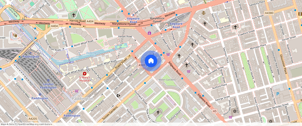 Junction Mews, London, W2