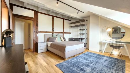 Exklusive 2-Zimmer Wohnung vollständig möbliert monatlich anmietbar - Photo 5