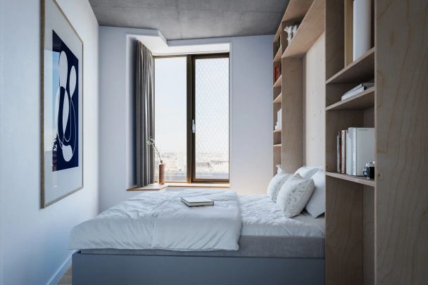 Unik lejlighed med fantastisk udsigt - Foto 1