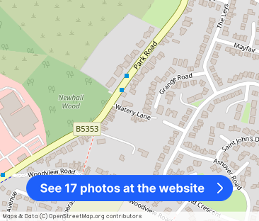 Watery Lane, Swadlincote, Newhall, DE11 - Photo 1