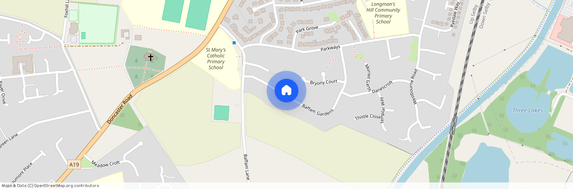 Baffam Gardens, Brayton