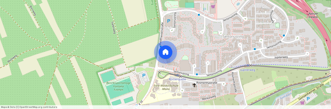 Sertoriusring 5, 55126 Mainz