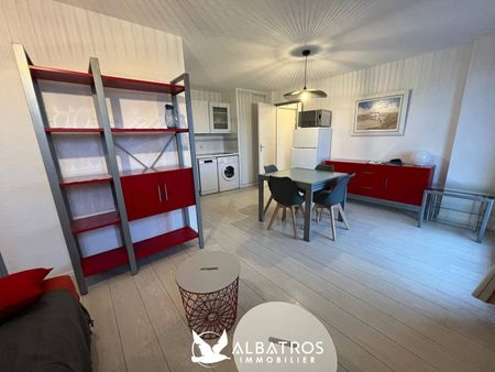 A louer - Appartement T2, 37 m², meublé dans résidence de standing sécurisée, à deux pas de la plage Ouistreham Riva-Bella 14150 - Photo 2