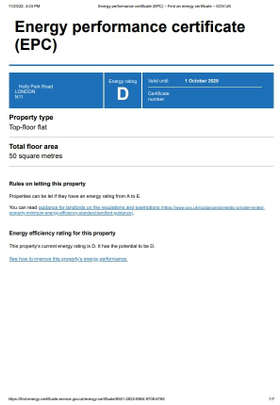 1 bedroom flat to rent - Photo 1