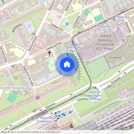 Aleja Tysiąclecia, Praga-Północ, Warszawa