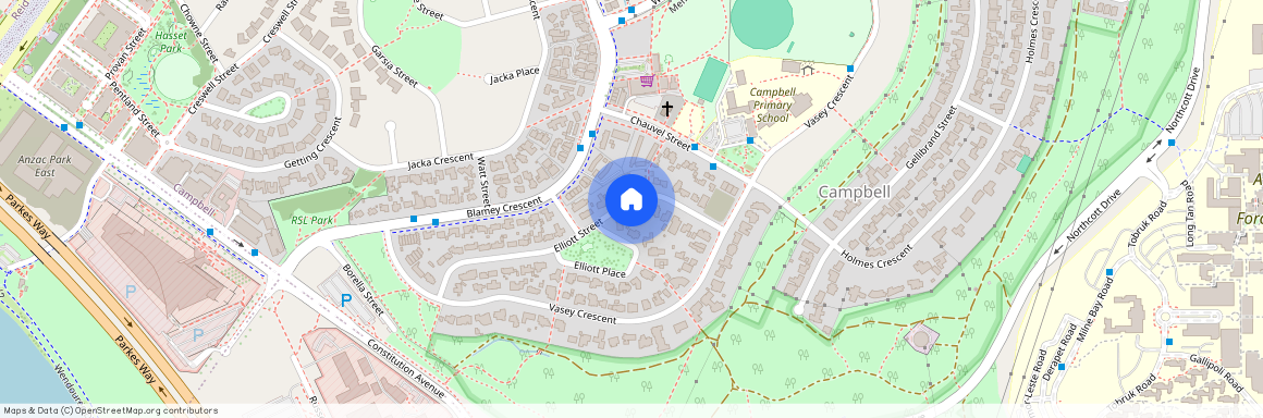 13 Elliott Street, Campbell ACT 2612