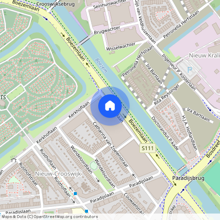 Boezemlaan 39 D, 3034XD Rotterdam