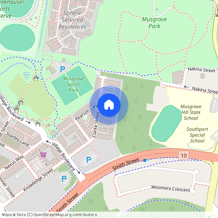 11106/17 Clarke Street, Qld 4215, Southport