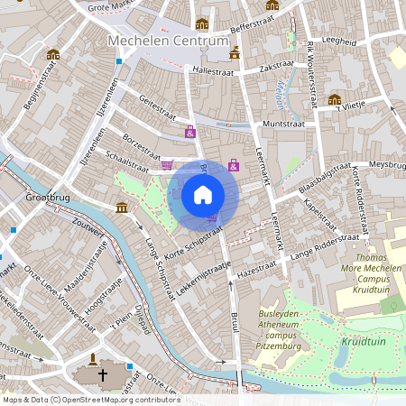 Bruul 58 / 401, 2800 Mechelen