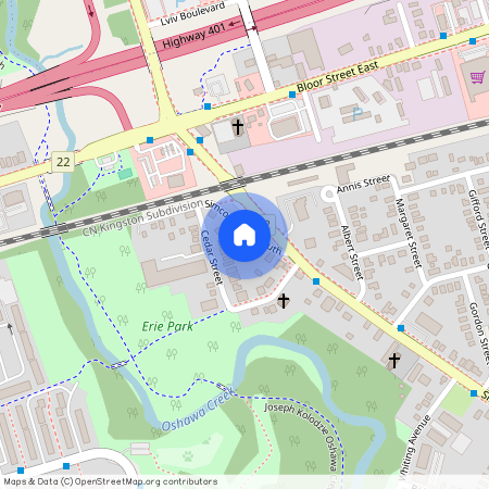 730 Simcoe Street, Oshawa