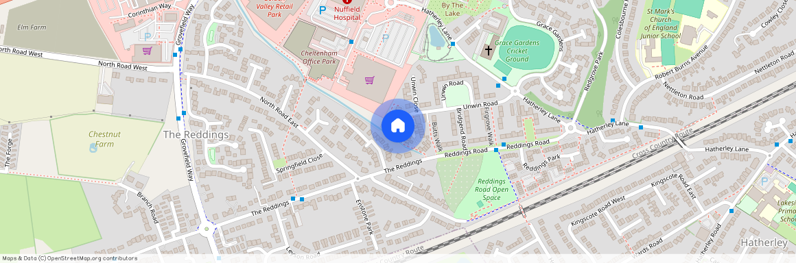 Unwin Road, Cheltenham, GL51
