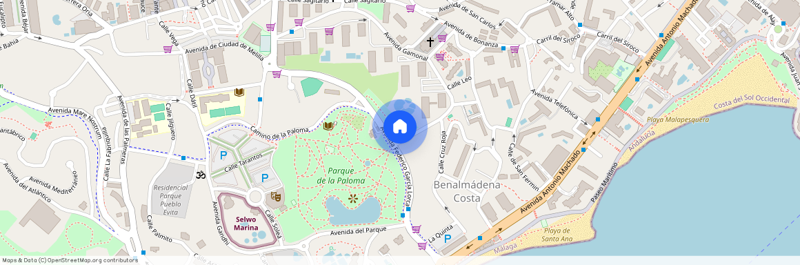 Parque de la Paloma, Benalmádena
