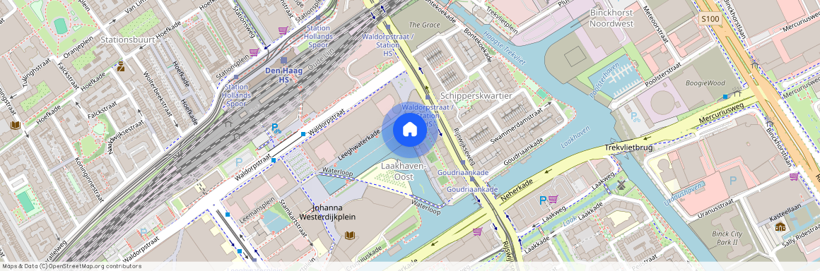 Laakhaven-Oost, 2521 CR, Fijnjekade, Den Haag