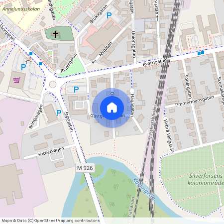 Gästgivaregatan, Kävlinge