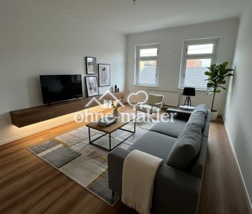 Teilsanierte 3-Zimmer-Wohnung mit Südbalkon & Einbauküche - Photo 1
