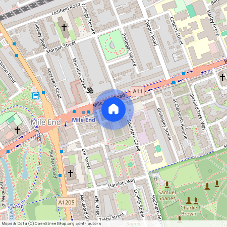 Mile End Road, London E3