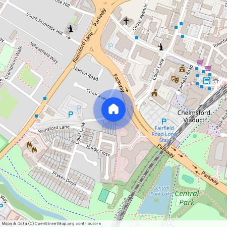 Coval Lane, Chelmsford