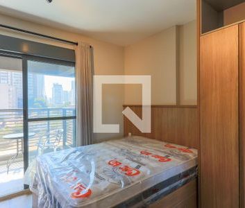 Studio para alugar com 28m², 1 quarto e sem vaga - Photo 3