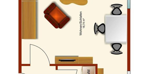 Gemütliche Wohnung in bester Lage! - Photo 3