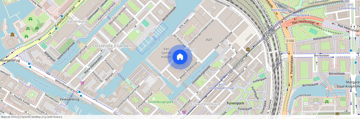 Oostenburgermiddenstraat 152A, 1018LL AMSTERDAM