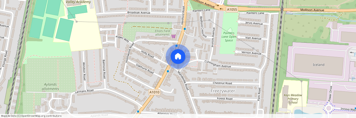 Westonia Court, Hertford Road, ENFIELD, Middlesex, EN3