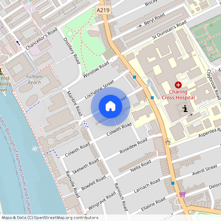 Parfrey Street, London, W6