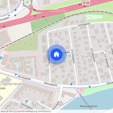 Karlstad, Strands tvärgata, 3, 65341