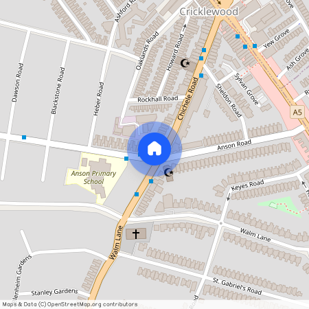 Chichele Road, London, NW2