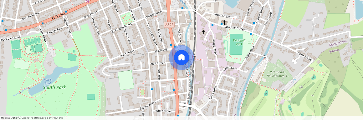 12 Old Mill Lane, Macclesfield, SK11 7PA